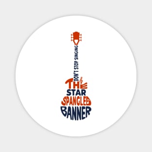 The Star Spangled Banner Magnet